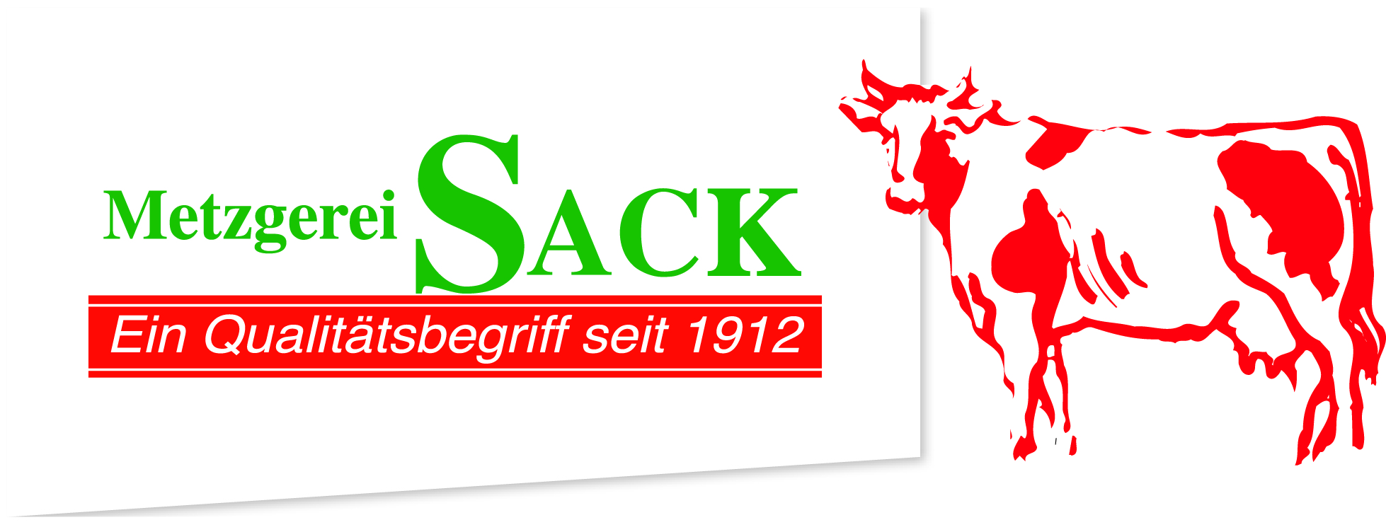 Metzgerei-Sack Logo
